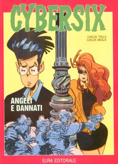 Cover of Angeli e Dannati