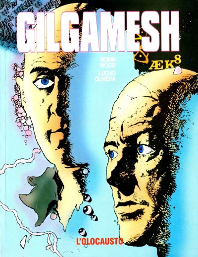 Cover of Gilgamesh 5: L'olocausto