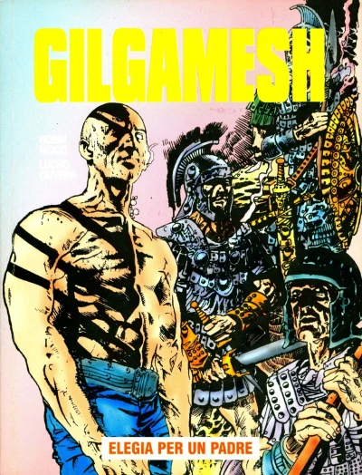 Cover of Gilgamesh 10: Elegia per un padre