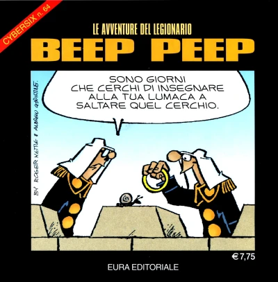 Cover of Le avventure del legionario Beep Peep 4