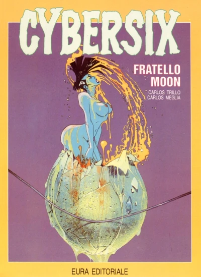 Cover of Fratello Moon