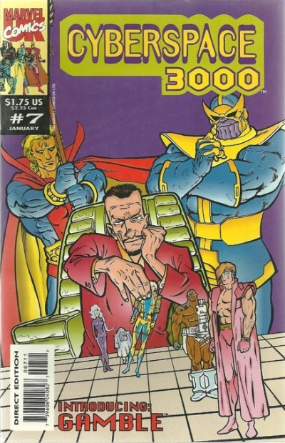 Cover of Introducing: Gamble