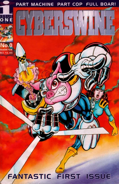 Cover of Lost Science; Cyberswine