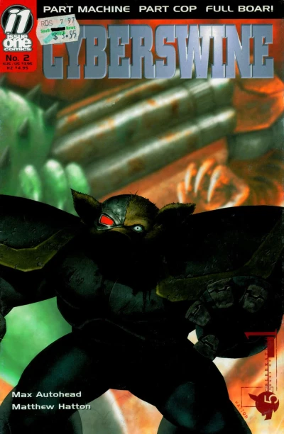 Cover of Armoured Animals: City of Freaks