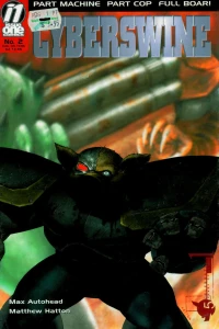 Armoured Animals: City of Freaks