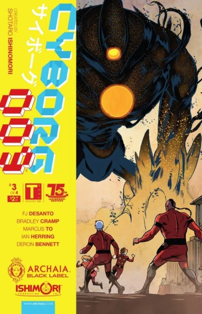 Cover of Issue #3
