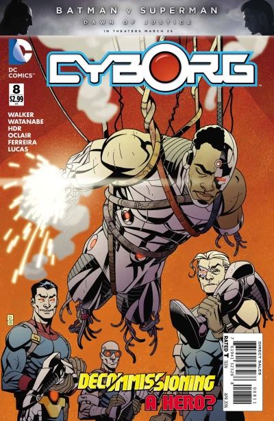 Cover of Target: Cyborg!