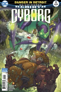 Danger In Detroit Part Three: Ratattack!