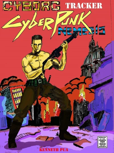 Cover of Cyberpunk Nemesis