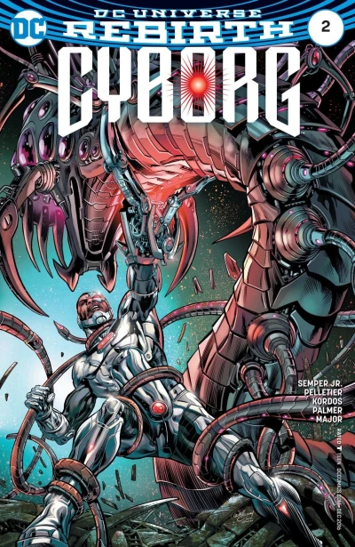 Cover of Cyborg (Volume 2)