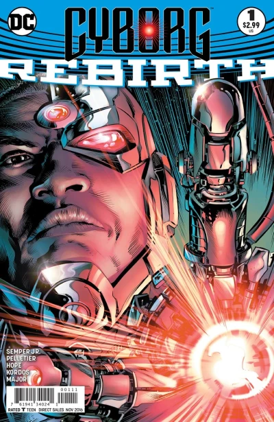 Cover of Cyborg (Volume 2)