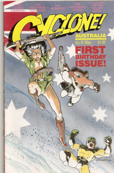 Cover of First Birthday Issue