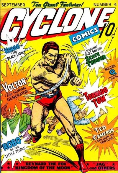 Cover of Issue #4