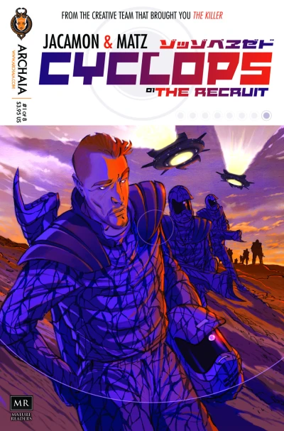 Cover of The Recruit