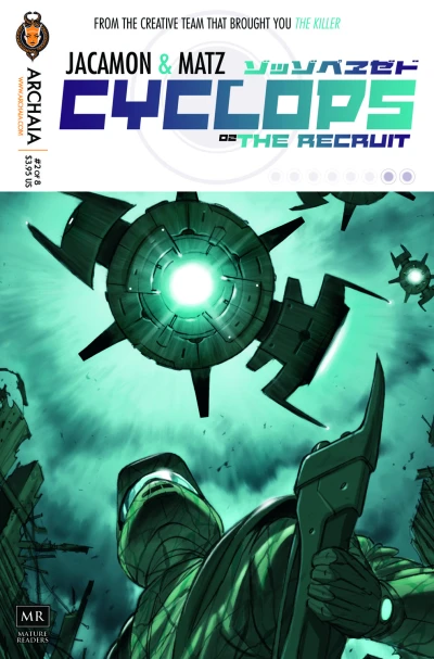 Cover of The Recruit
