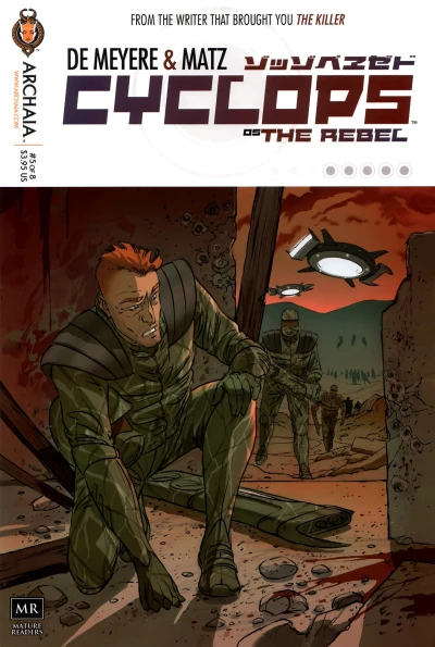 Cover of The Rebel