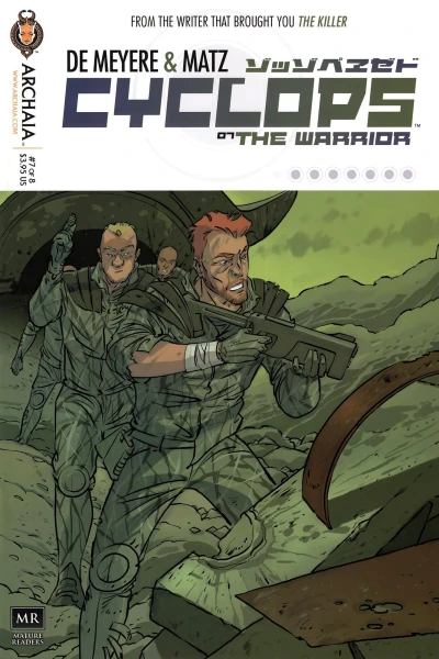 Cover of The Warrior
