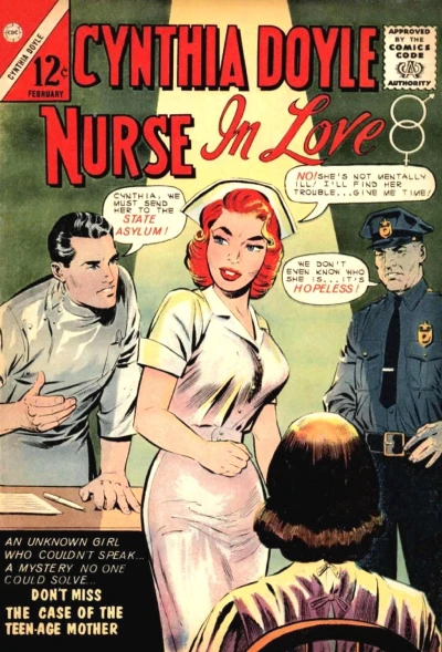 Cover of Case of the Teen Age Mother