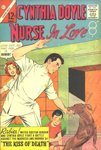 Cover of The Kiss of Death