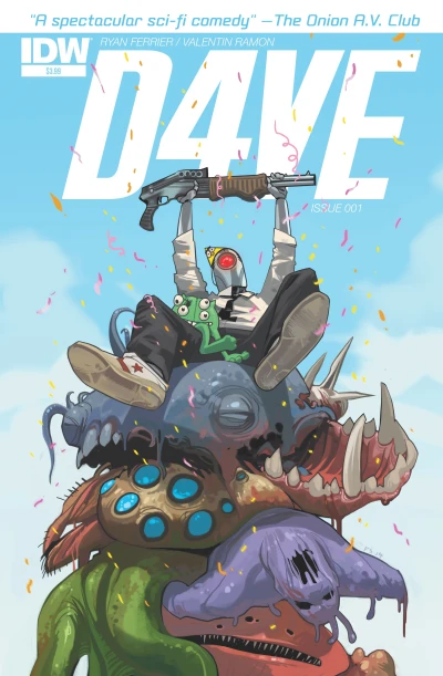 Cover of Issue #1