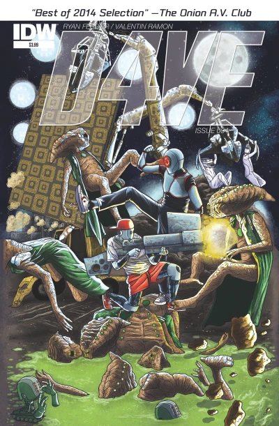 Cover of Issue #4