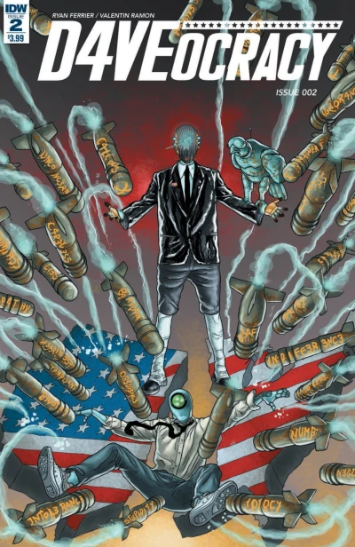 Cover of Issue #2