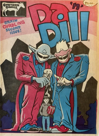 Cover of Issue #2