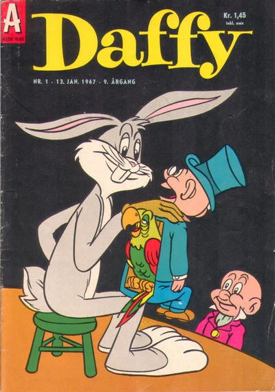 Cover of Issue #196701