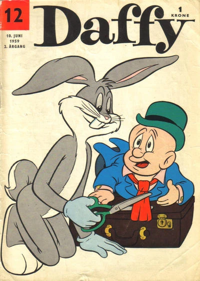 Cover of Issue #195912