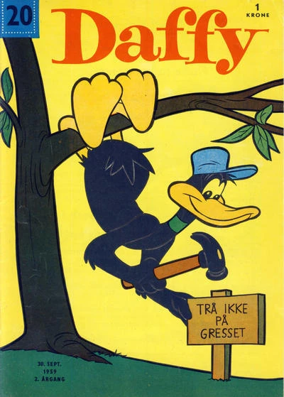 Cover of Issue #195920