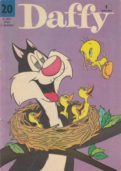 Cover of Issue #196020