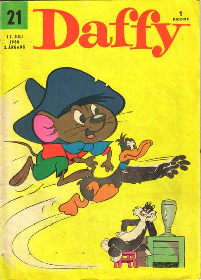 Cover of Issue #196021