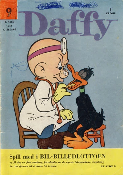 Cover of Issue #196109