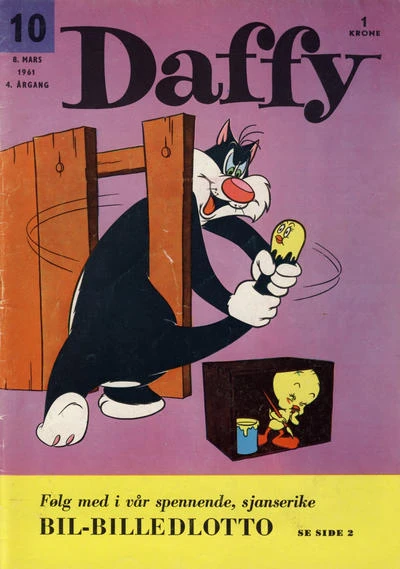 Cover of Issue #196110
