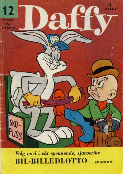 Cover of Issue #196112