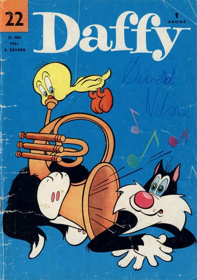 Cover of Issue #196122