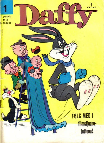 Cover of Issue #196201