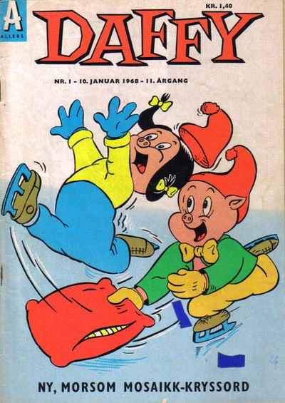 Cover of Issue #196801