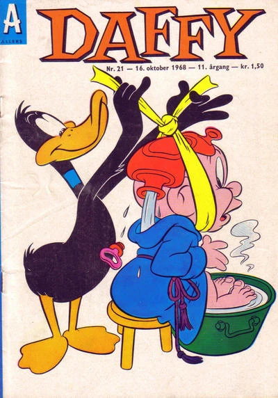 Cover of Issue #196821
