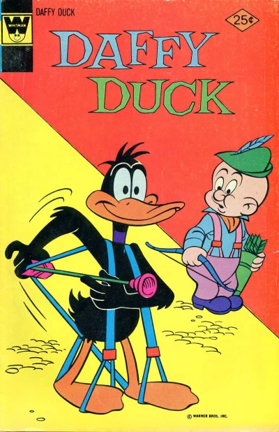 Cover of Salt Water Daffy