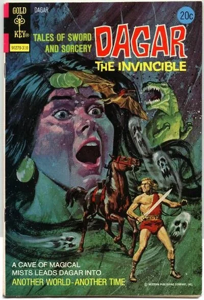 Cover of Another World...Another Time"