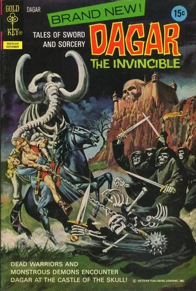 Cover of "The Sword of Dagar" and "Castle of the Skull"