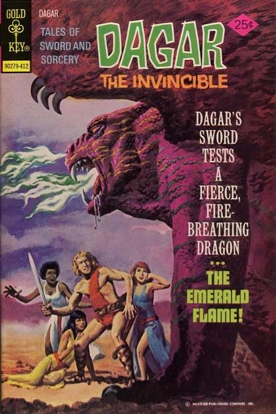 Cover of "The Emerald Flame"
