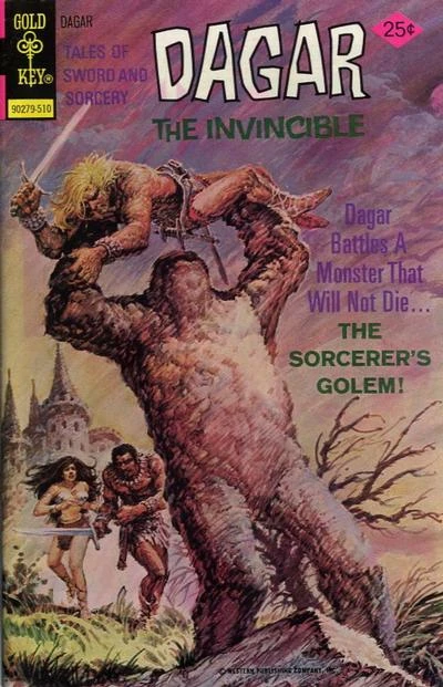Cover of The Sorcerer's Golem"