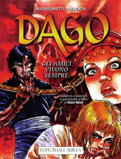Cover of Gli amici vivono sempre