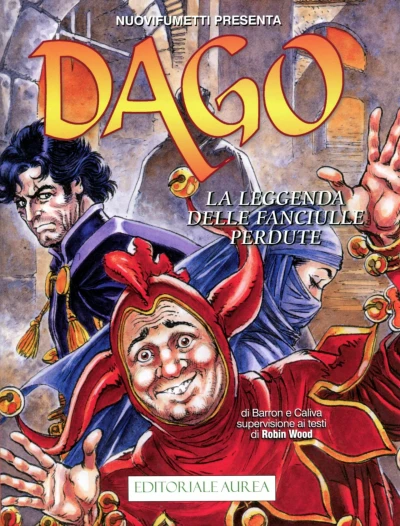 Cover of La leggenda delle fanciulle perdute