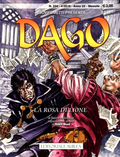 Cover of La rosa di Lione