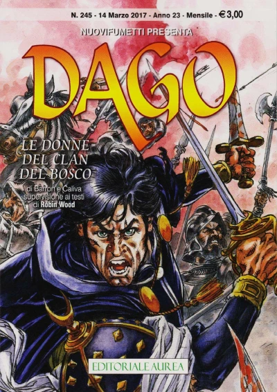 Cover of Le donne del clan del Bosco