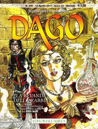 Cover of La bevanda della rabbia