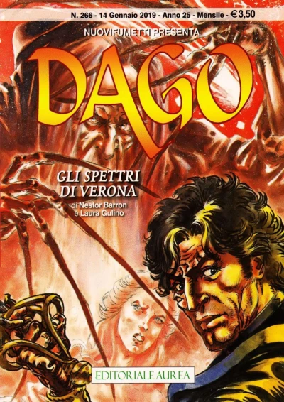 Cover of Gli spettri di Verona